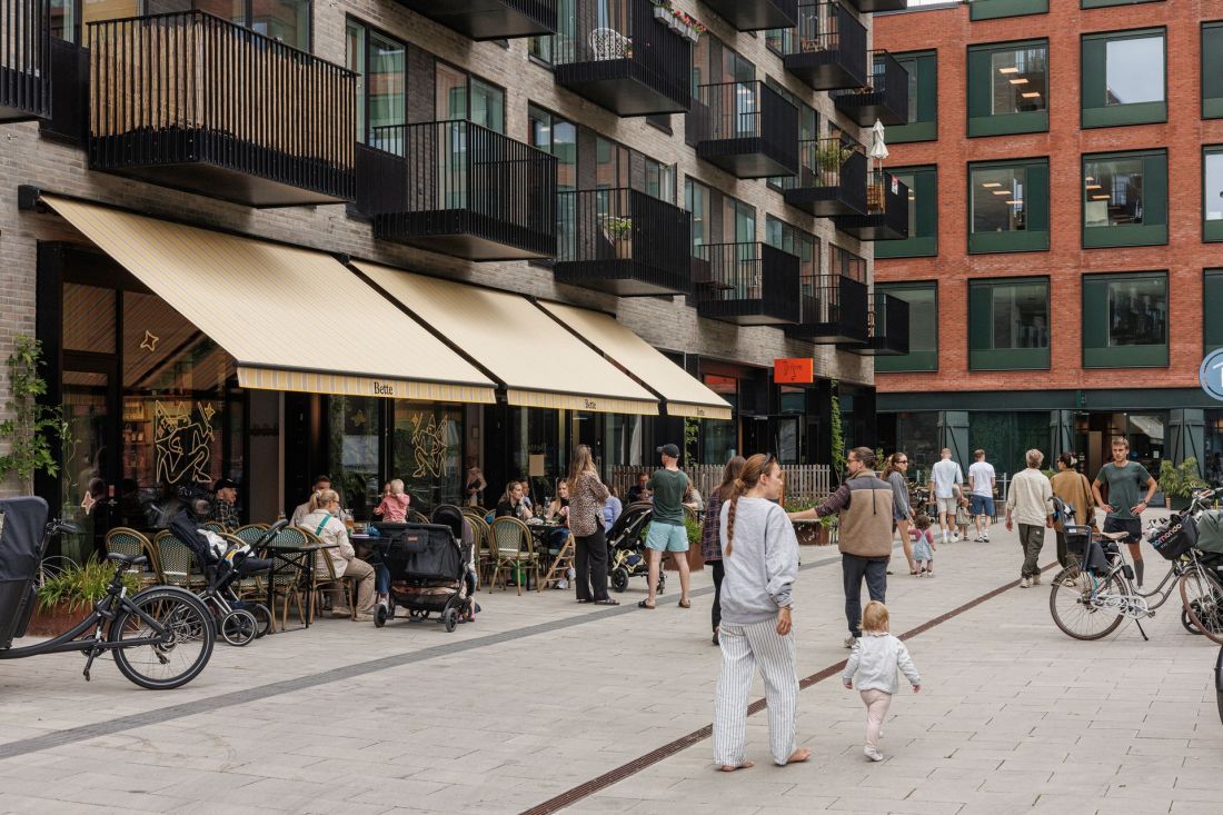 Masterplan dla dzielnicy Carlsberg Byen w Kopenhadze, Dania