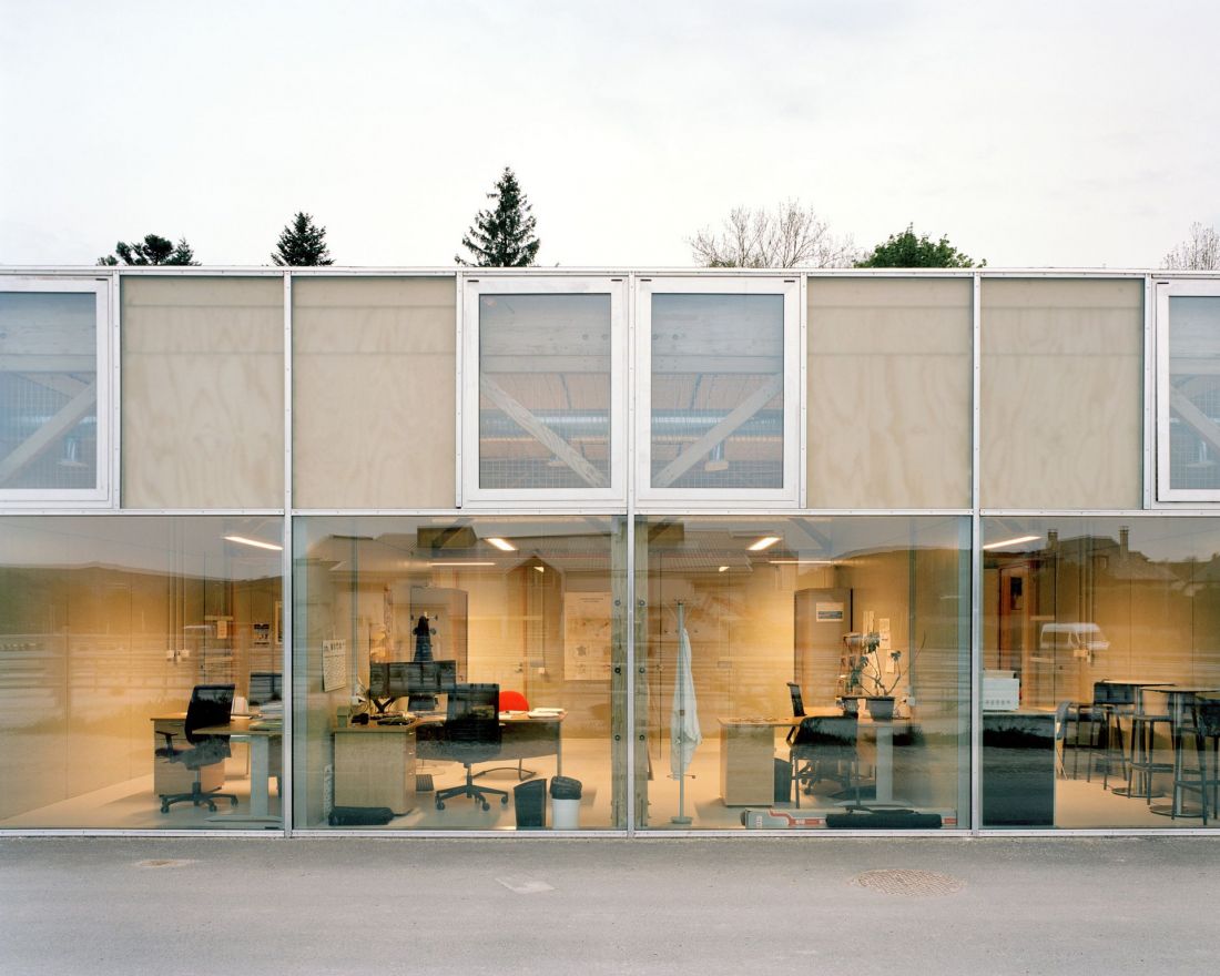 Wielofunkcyjne Centrum Kulturalne Le Foirail w Laguiole, Francja