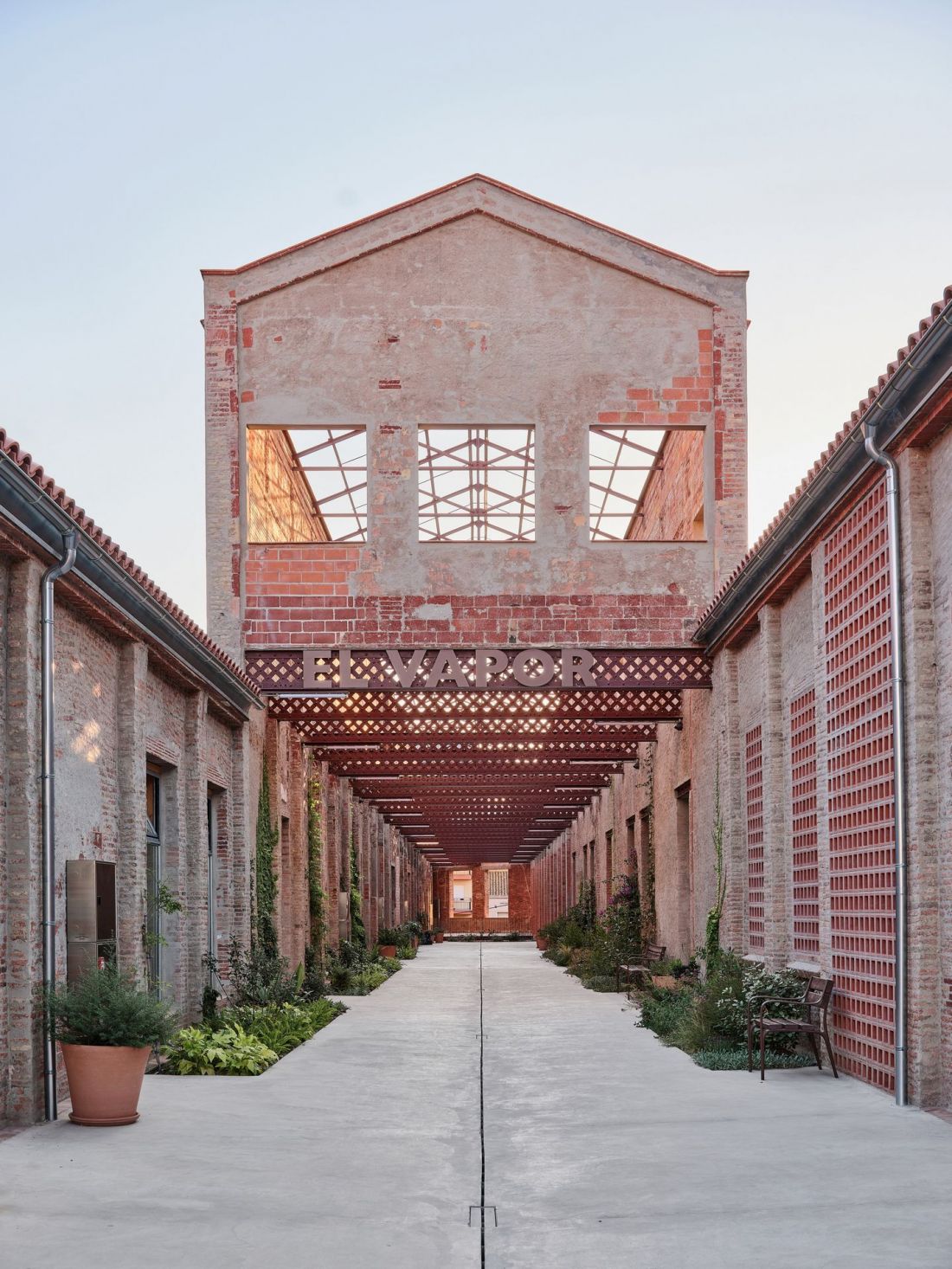 Rewitalizacja Vapor Cortès - Prodis 1923, Terrassa, Hiszpania