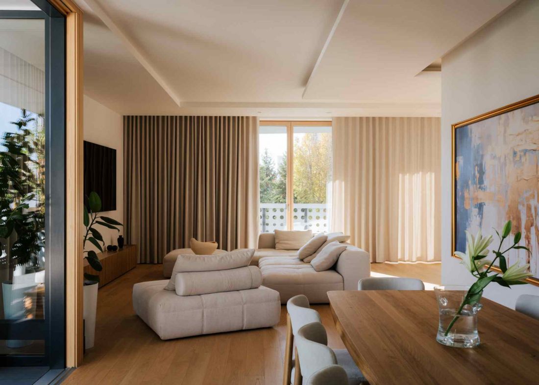 Apartament na warszawskim Marymoncie