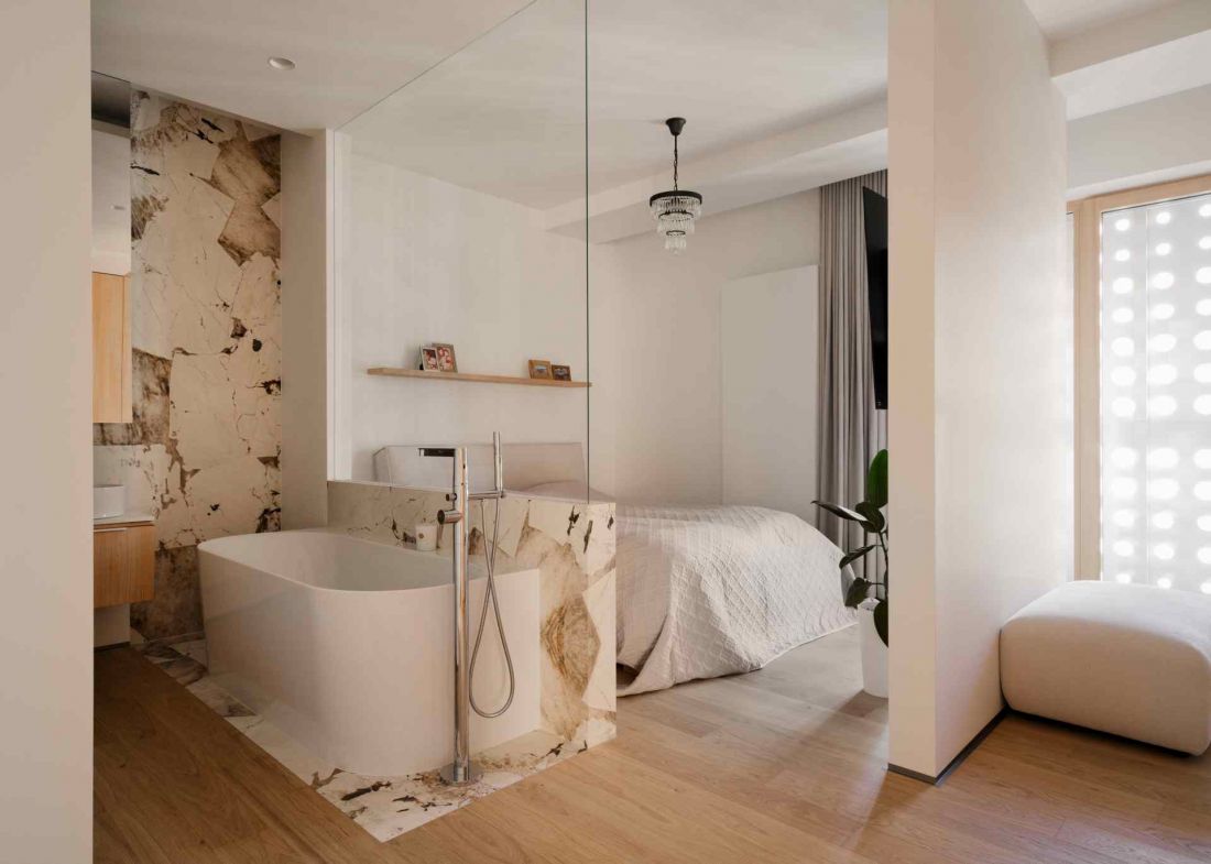 Apartament na warszawskim Marymoncie