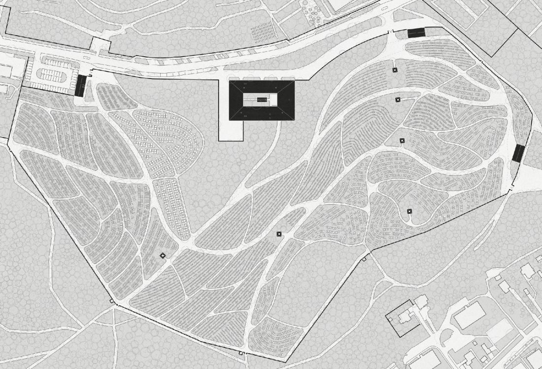 plan zagospodarowania cmentarza