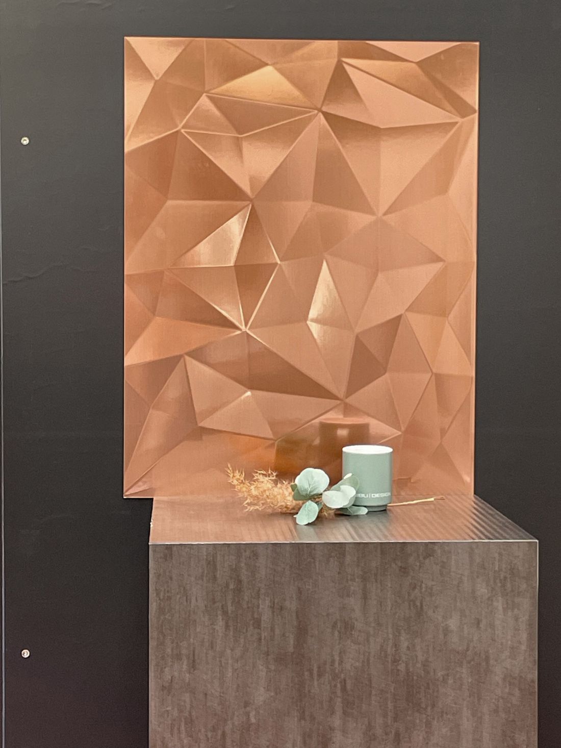 Zdjęcie aranżacyjne SL DIAMOND Copper brushed