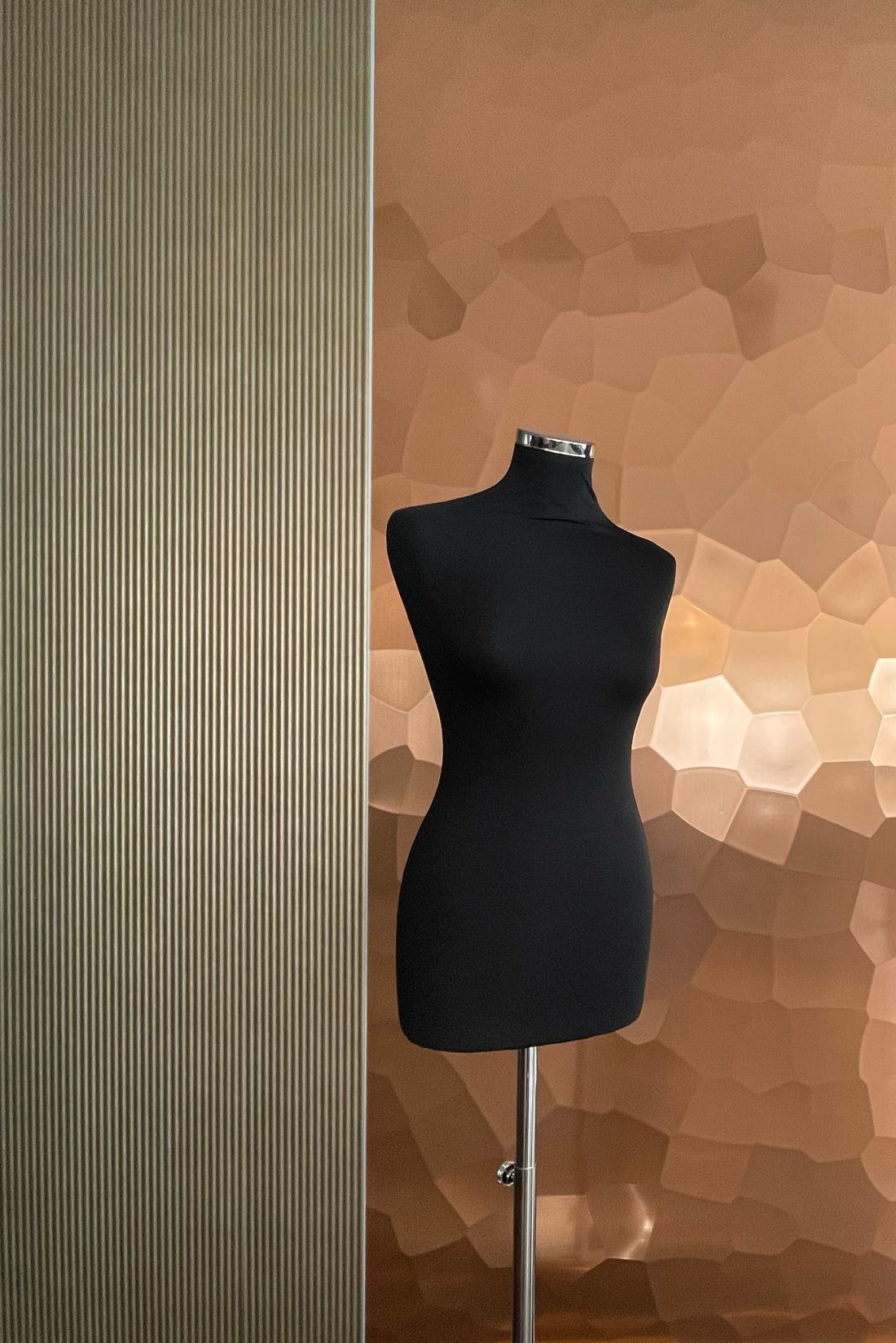 Zdjęcie aranżacyjne SL FACET Copper brushed