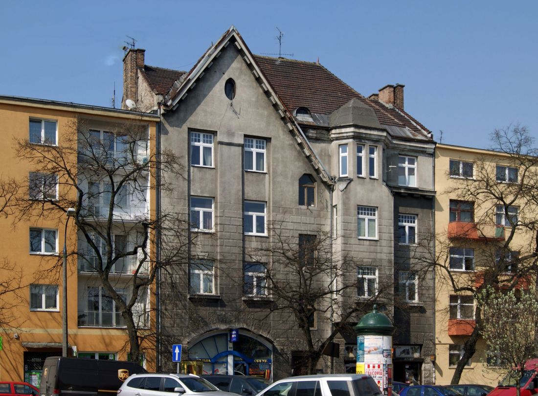 Kamienica przy Rynku Dębnickim 8