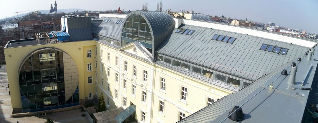 Budynek główny Uniwersytetu Ignatianum w Krakowie