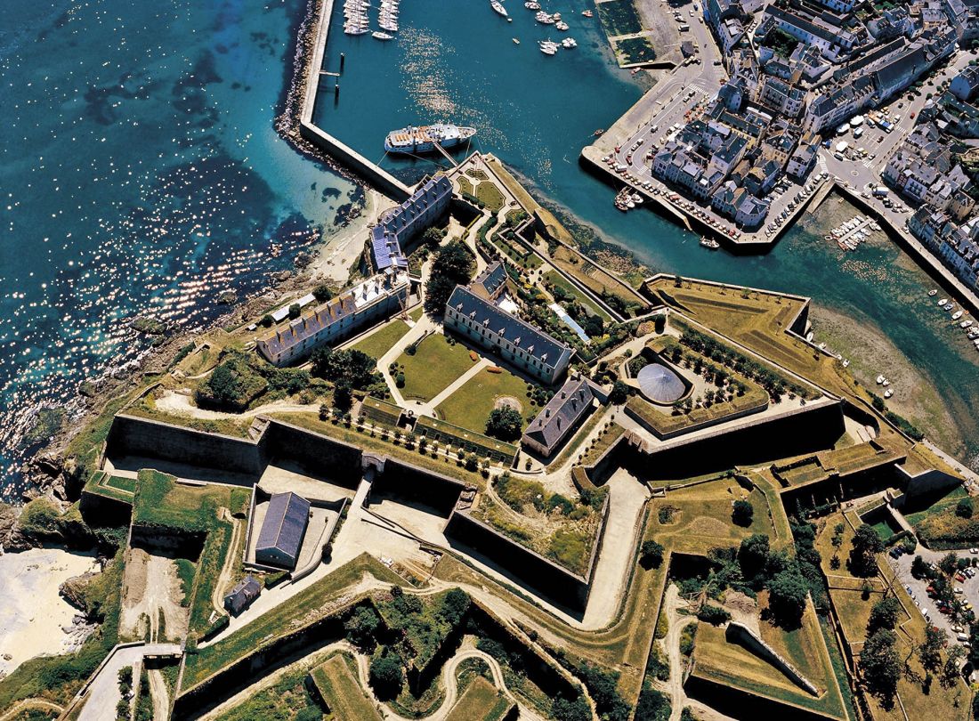 renowacja, modernizacja i adaptacja cytadeli na wyspie Belle-Île-en-Mer, 1991-2006