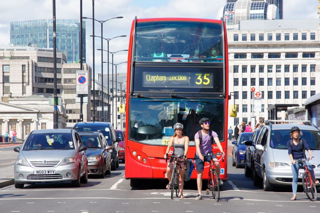 Ultra Low Emission Zone w Londynie