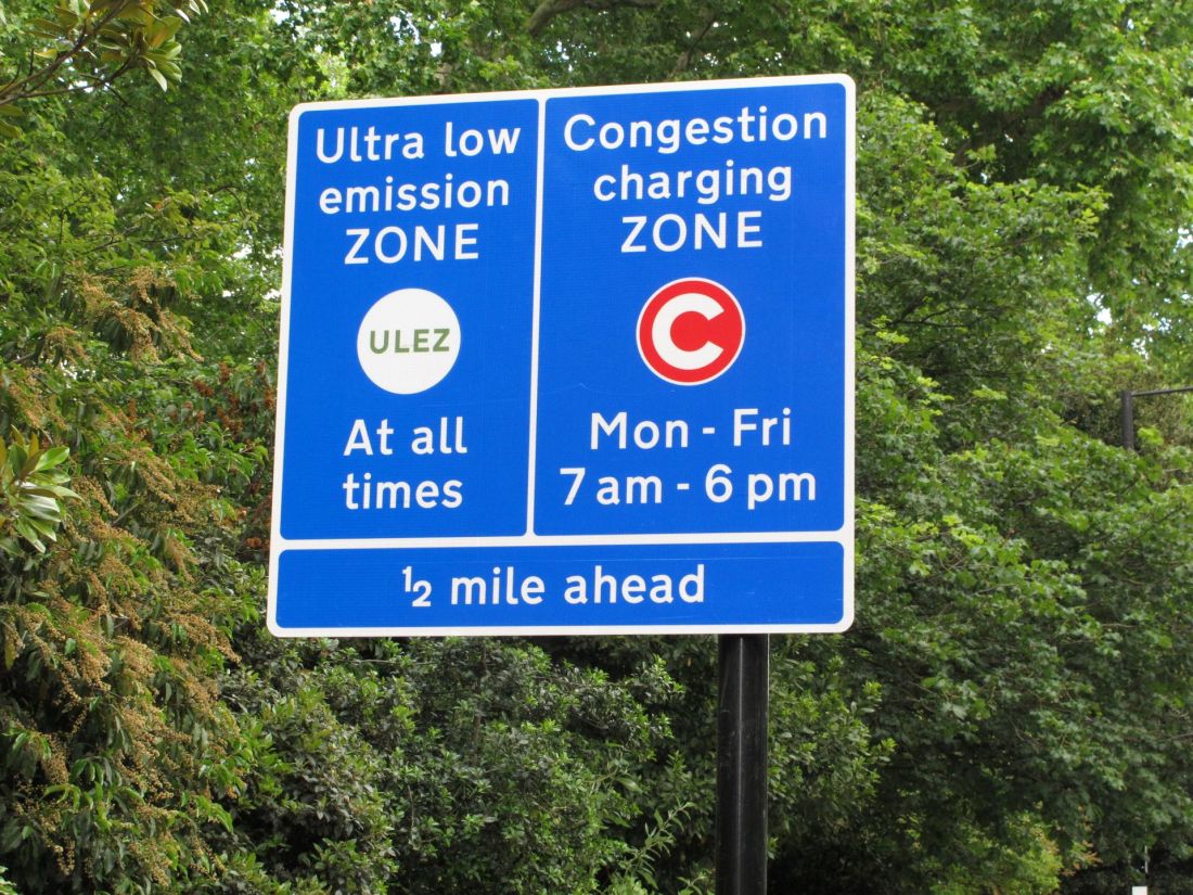 Ultra Low Emission Zone w Londynie