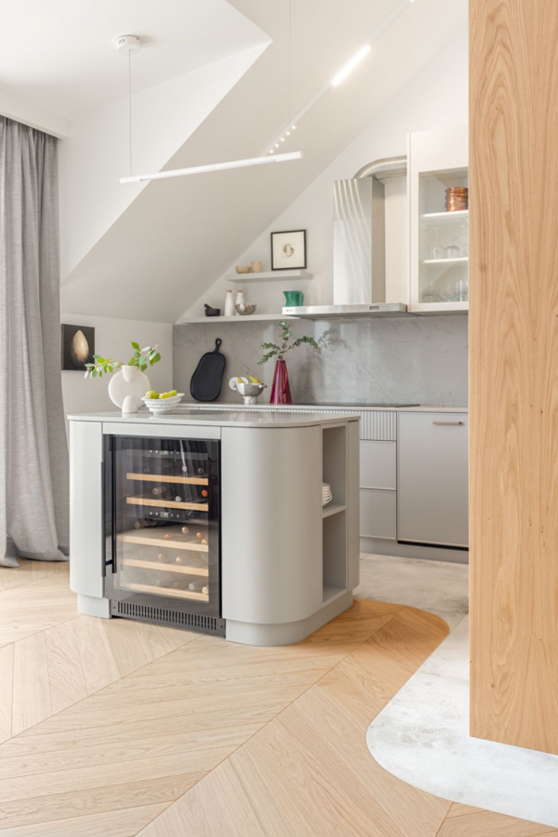 Apartament na warszawskich Zawadach