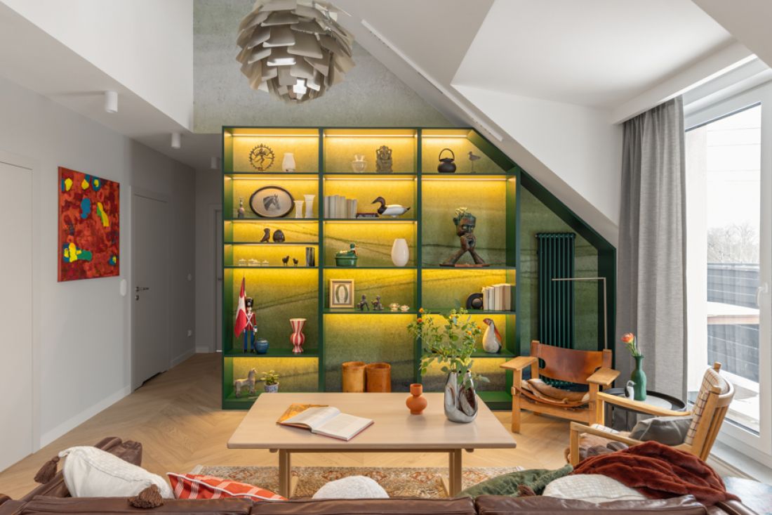 Apartament na warszawskich Zawadach