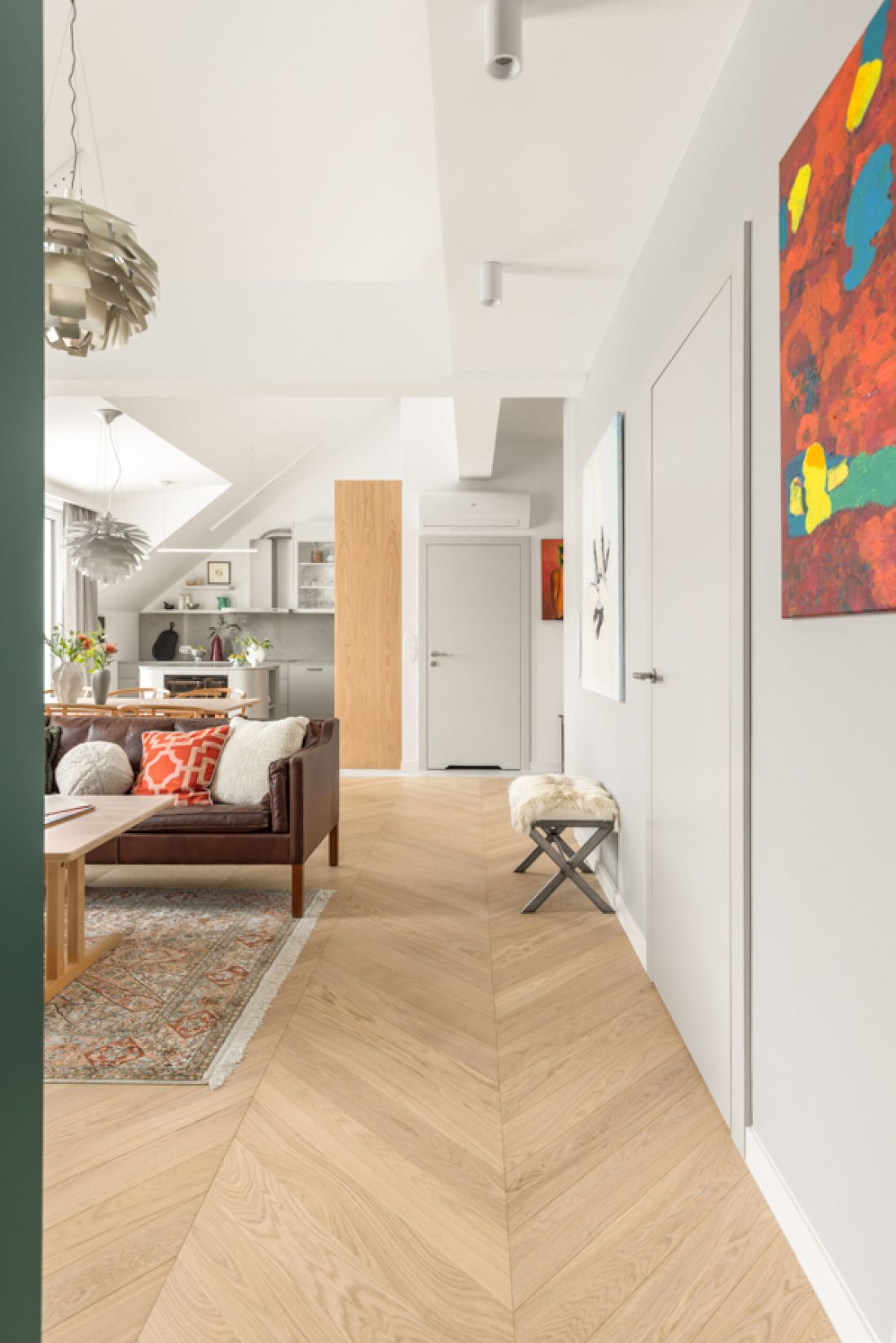 Apartament na warszawskich Zawadach