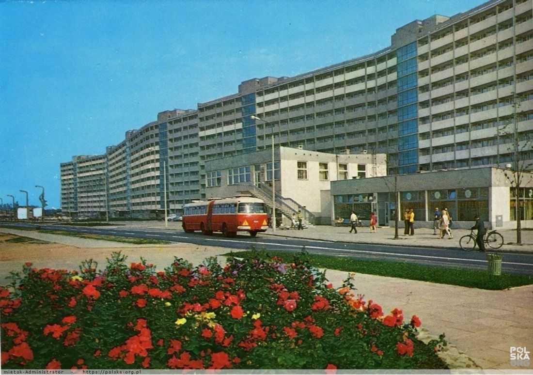 pocztówka, 1973 r.