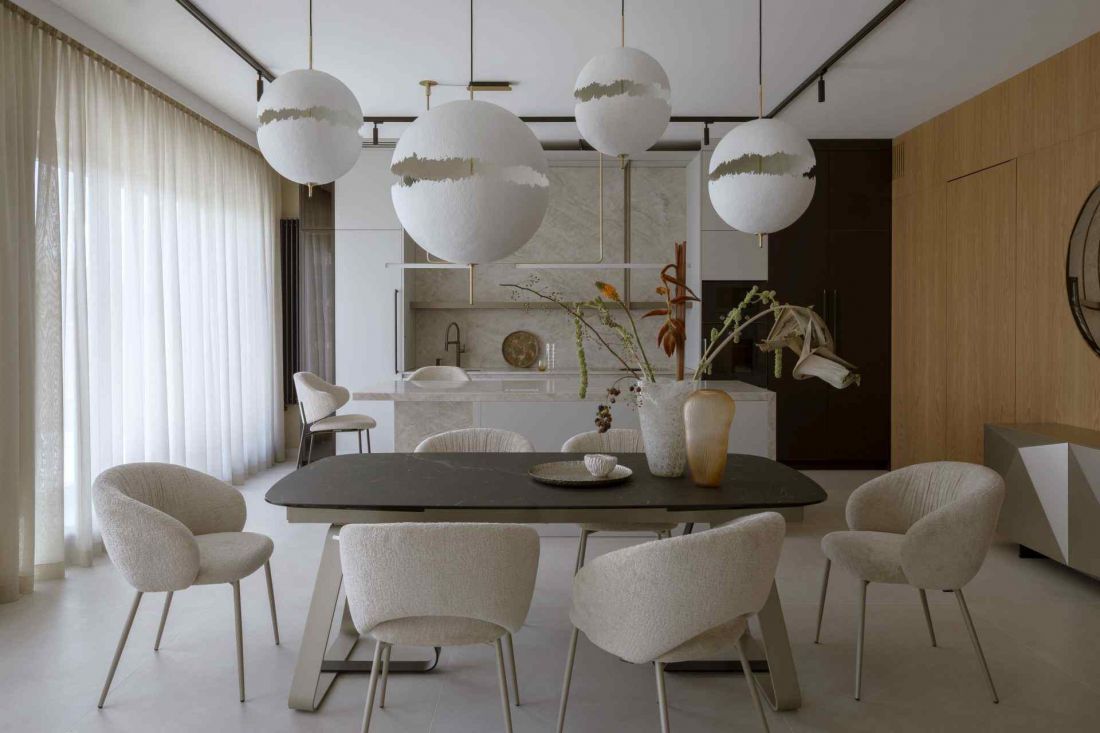 120-metrowy penthouse w Wilanowie zaprojektowany przez pracownię HOLA Design