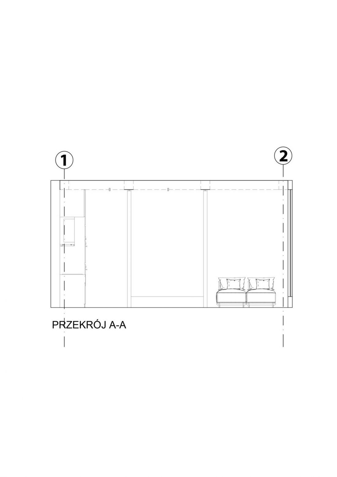 przekrój A-A