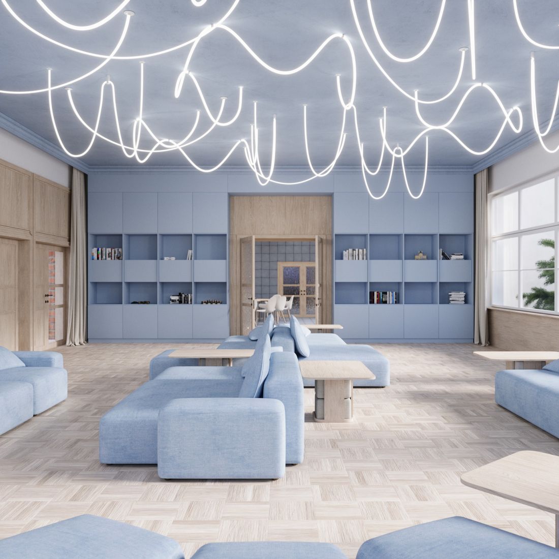 salon dzieci