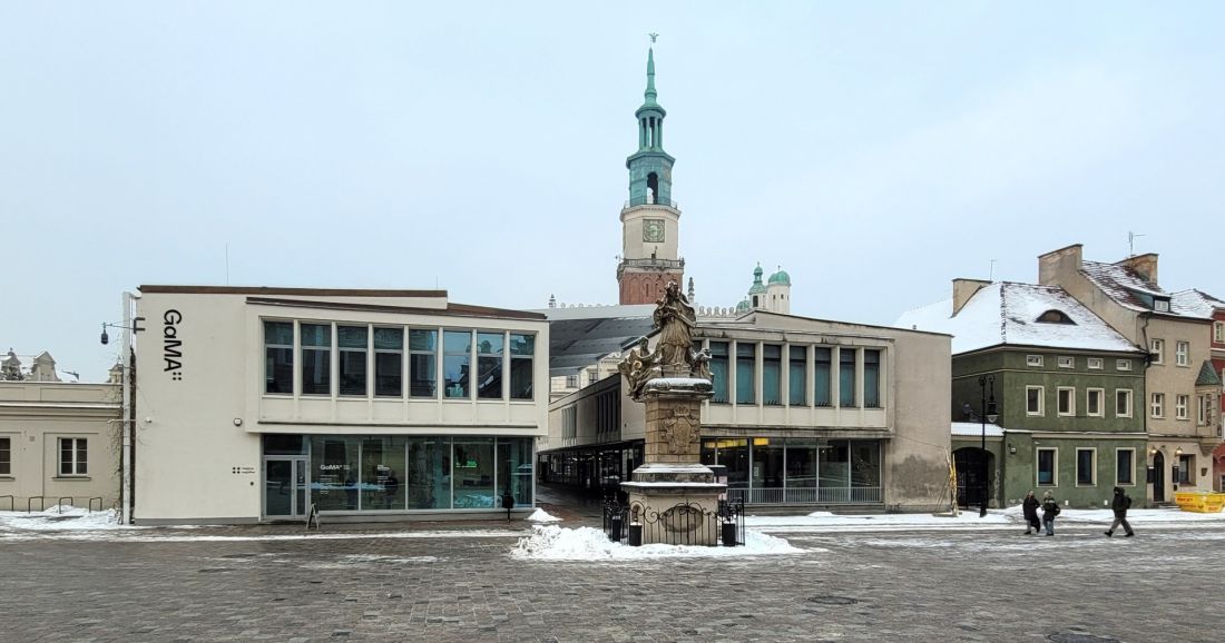 kompleks budynków Galerii Arsenał i Wlkp Muzeum Wojskowego, Stary Rynek Poznań