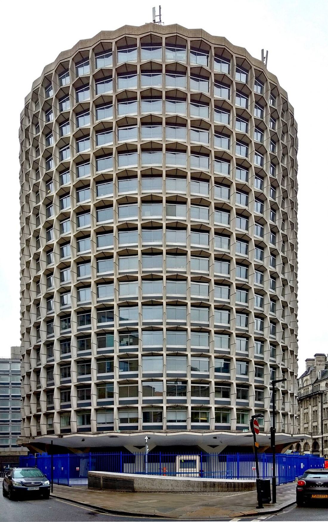 Space House na Kemble Street przed renowacją