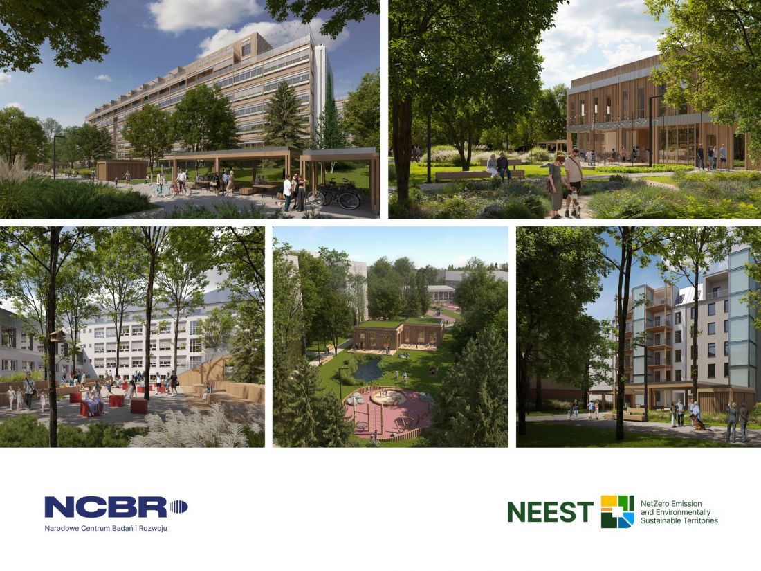 Projekt NetZero Emission and Environmentally Sustainable Territories