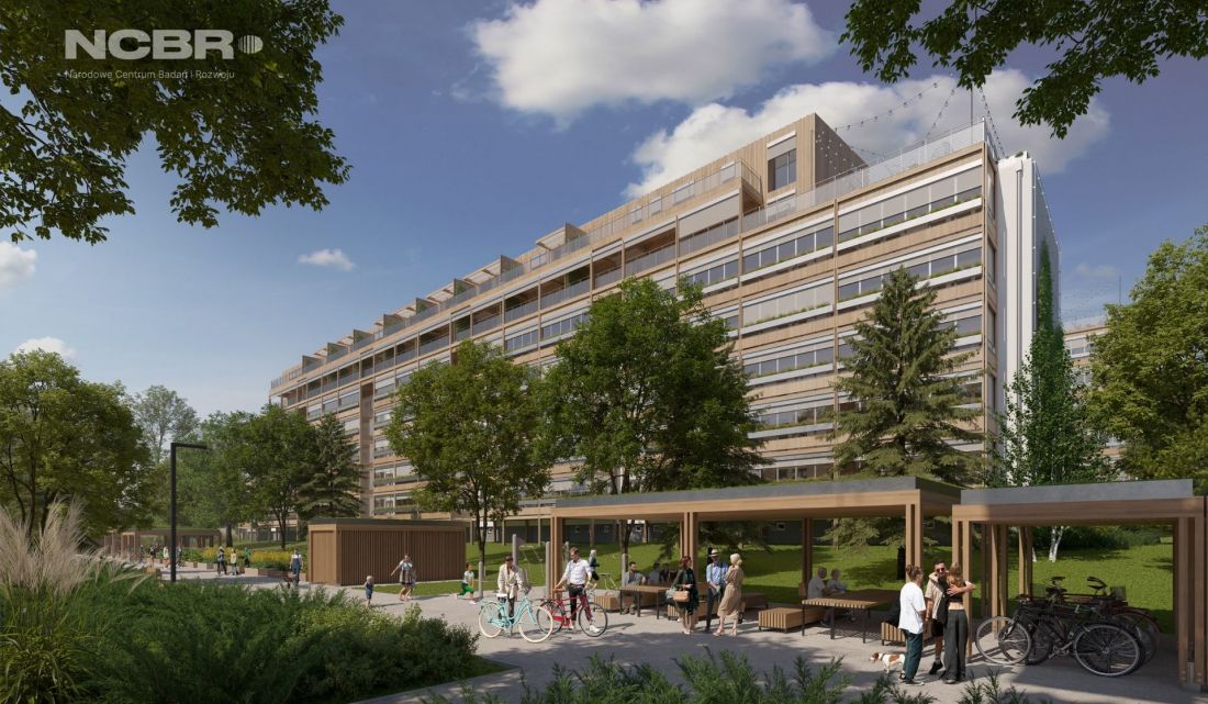 Projekt termomodernizacji i nadbudowy bloków z wielkiej płyty na Osiedlu Złotego Wieku w Krakowie