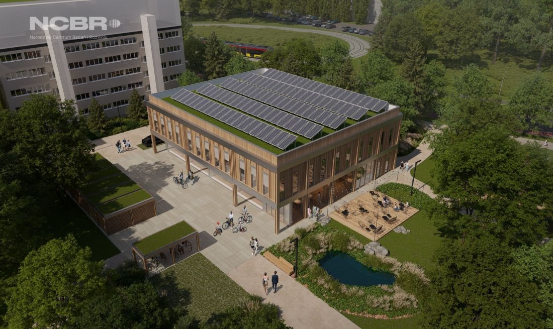 Projekt rozbudowy i nadbudowy budynku usługowego w Łodzi