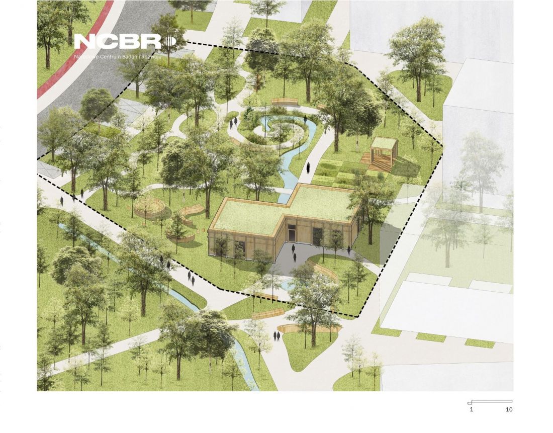 Projekt Centrum Społecznego w Rzeszowie