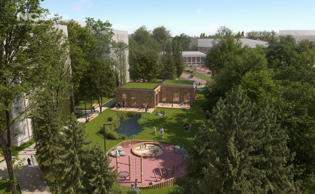 Projekt Centrum Społecznego w Rzeszowie