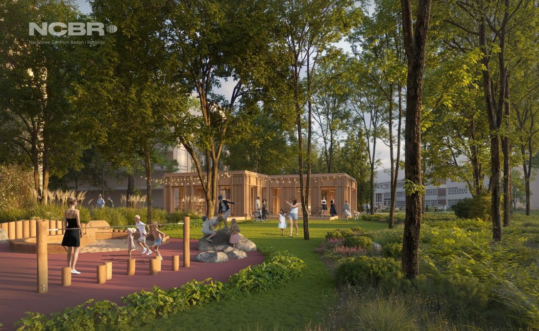 Projekt Centrum Społecznego w Rzeszowie