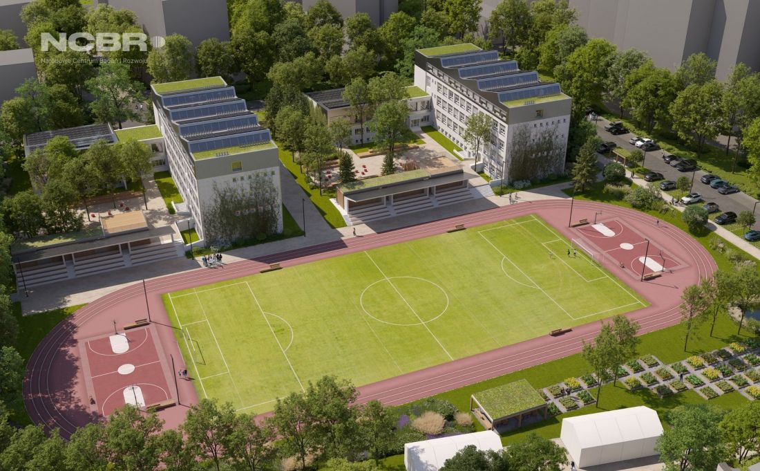Projekt termomodernizacji i nadbudowy szkoły