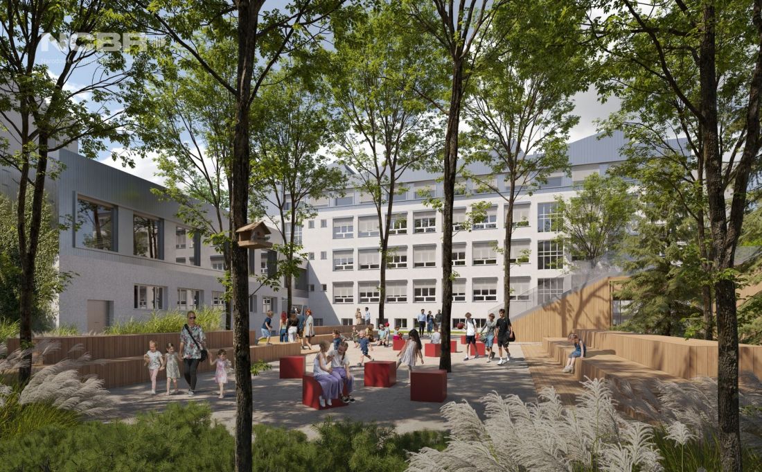 Projekt termomodernizacji i nadbudowy szkoły