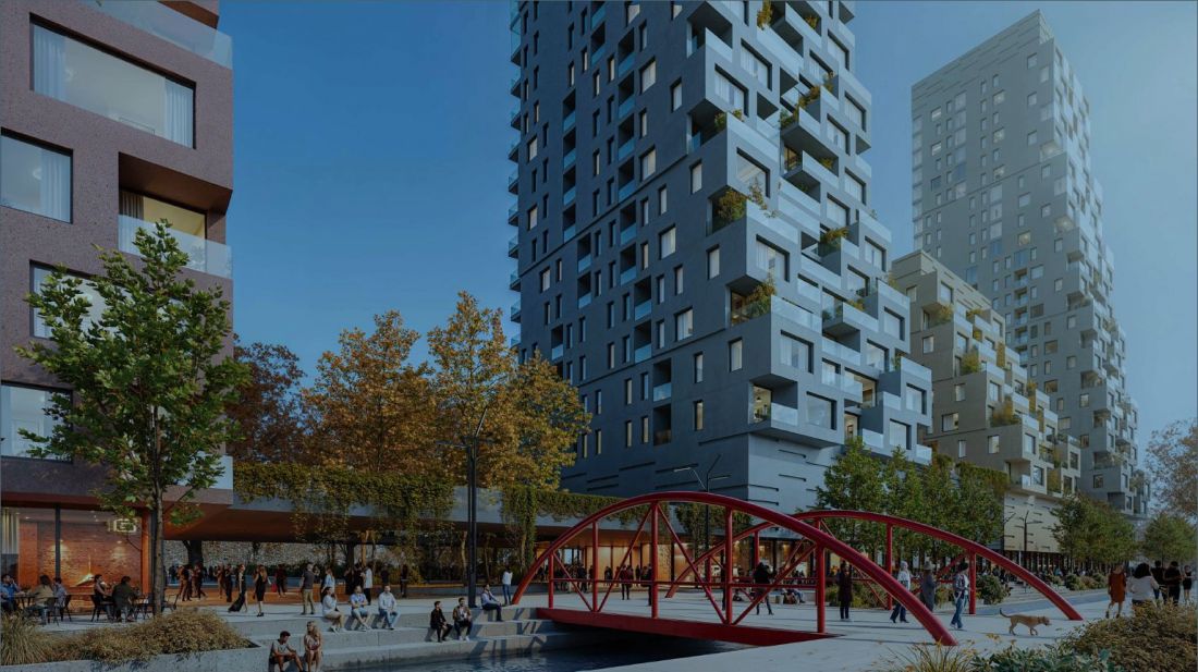 Nowe mieszkania Stalexportu w Katowicach zaprojektuje Konior Studio