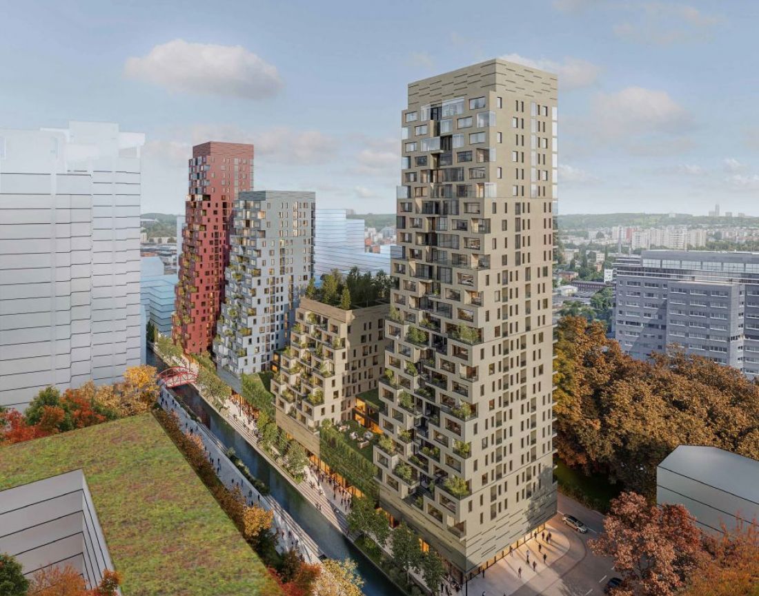 Nowe mieszkania Stalexportu w Katowicach zaprojektuje Konior Studio