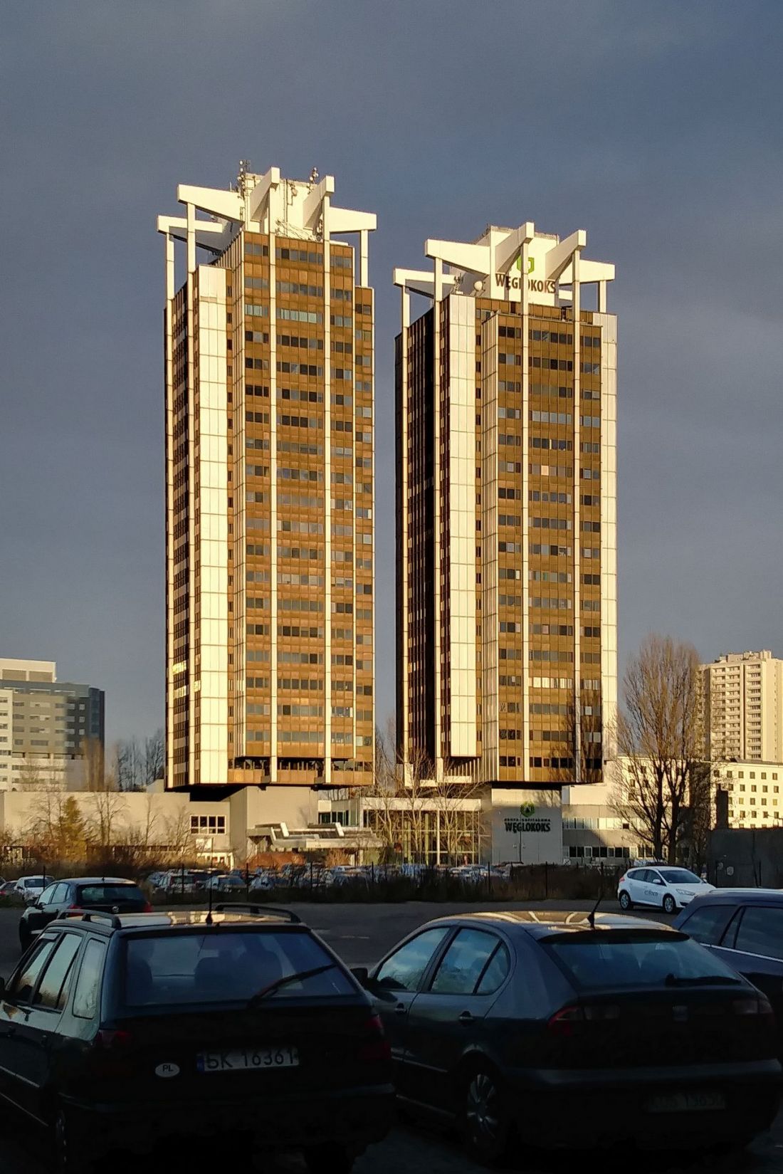 Wieżowce Stalexport w Katowicach
