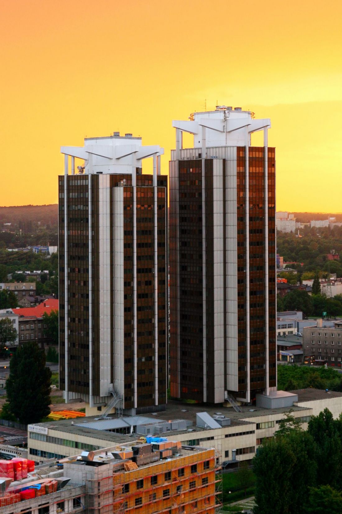 Wieżowce Stalexport w Katowicach
