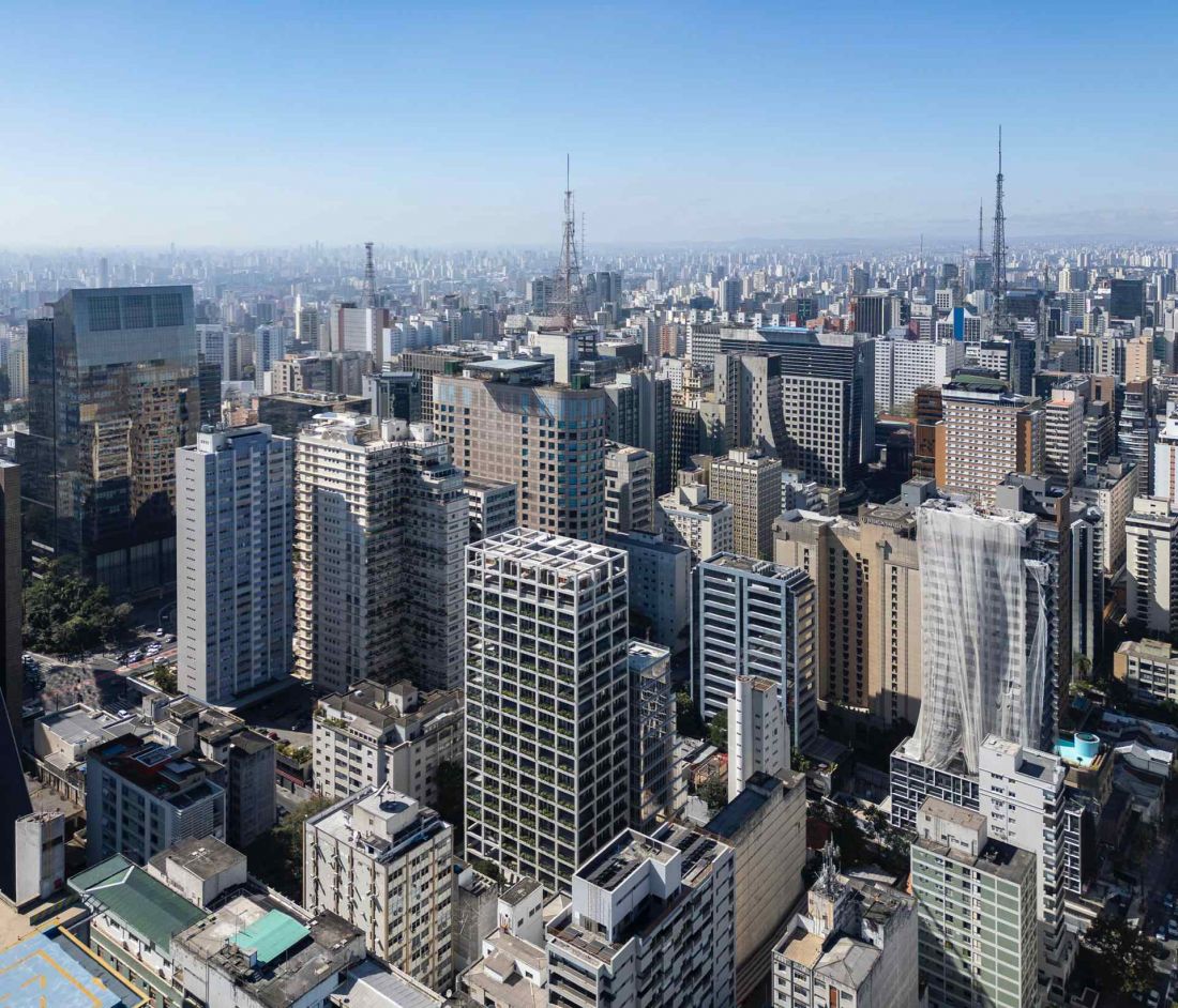 Biurowiec Inspira SP w São Paulo