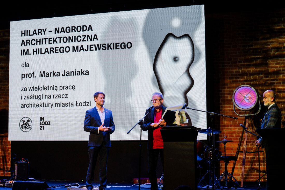 gala 2. edycji Nagrody Architektonicznej Prezydenta Miasta Łodzi
