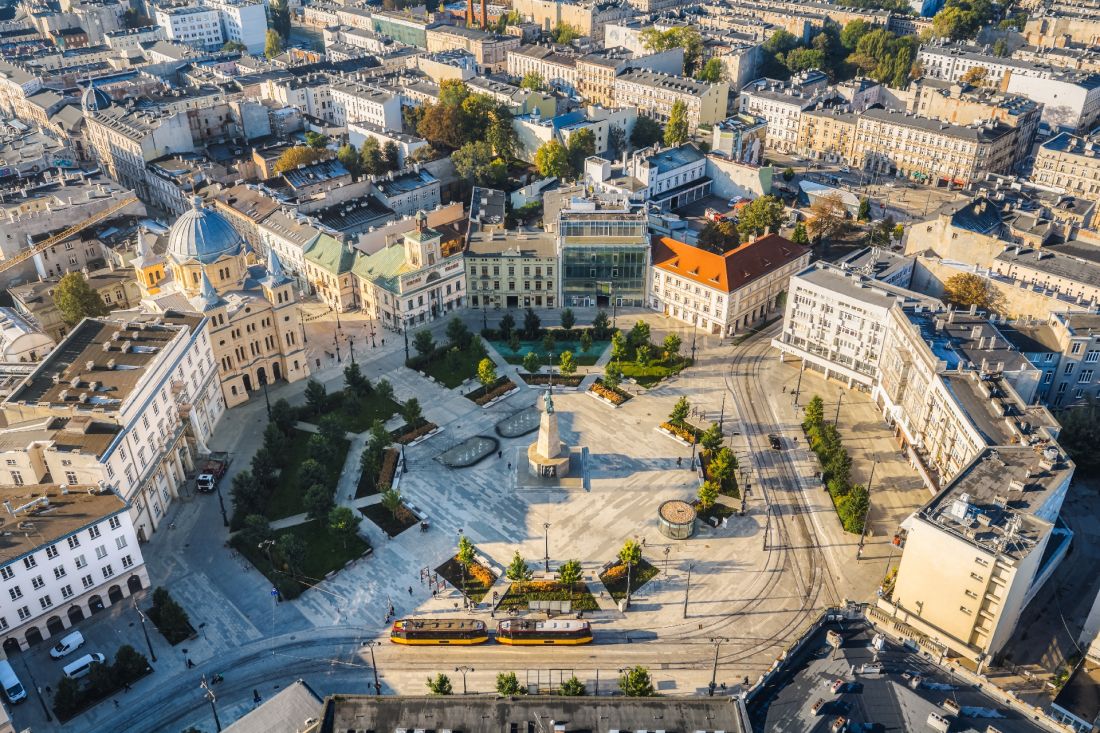 Grand Prix 2. edycji Nagrody Architektonicznej Prezydenta Miasta Łodzi oraz nagroda w kategorii Przestrzeń miejska
