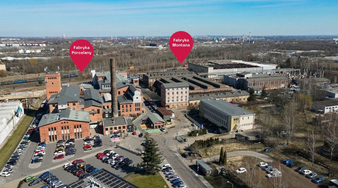 Rewitalizacja Fabryki Montana w Katowicach