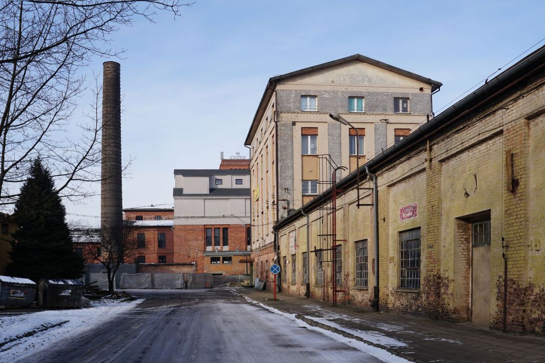 Rewitalizacja Fabryki Montana w Katowicach