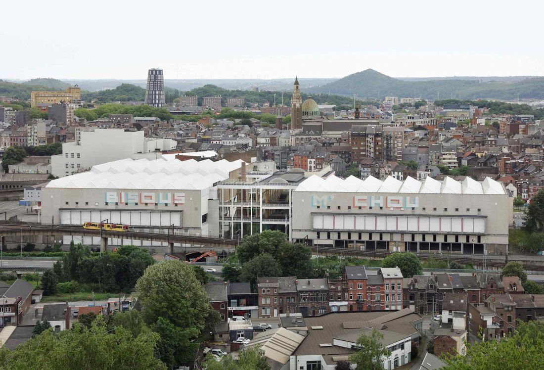 Palais des Expositions w Charleroi