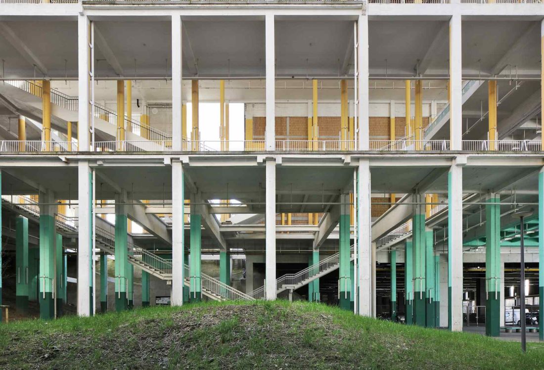 Palais des Expositions w Charleroi