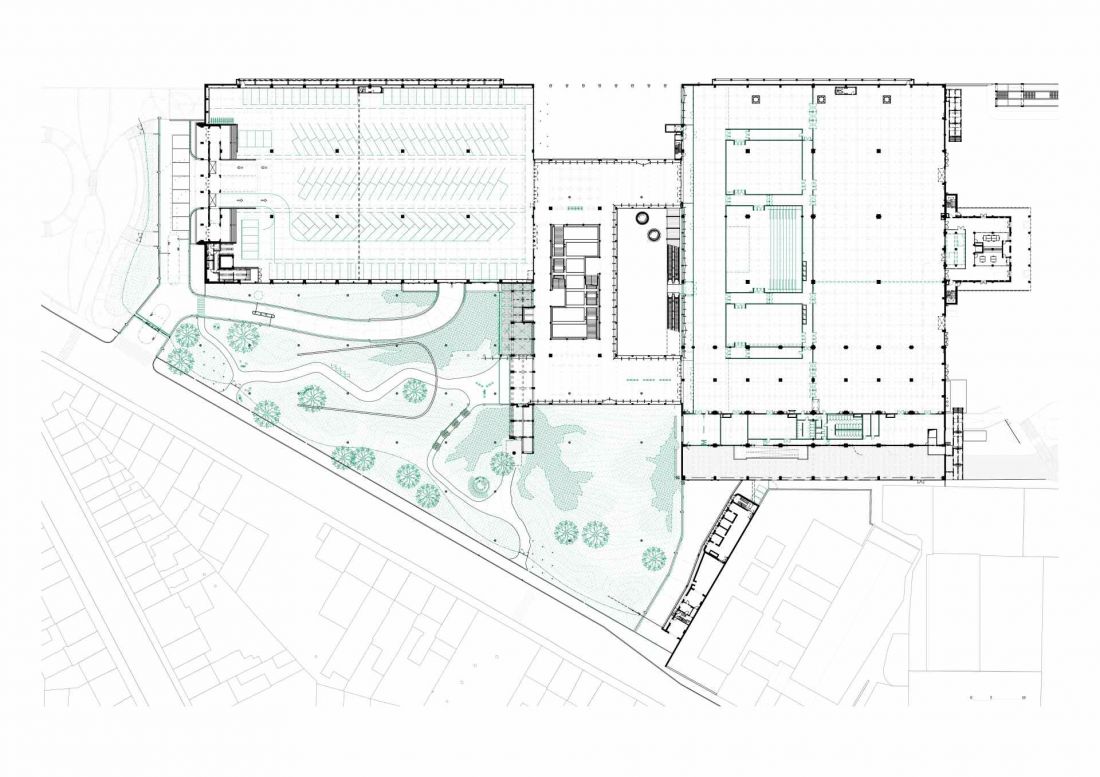 Palais des Expositions w Charleroi