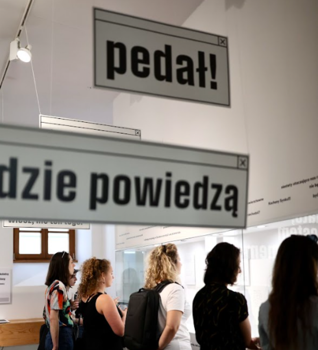 Mamo, tato, jestem problemem - wystawa w Instytucie Dizajnu 
