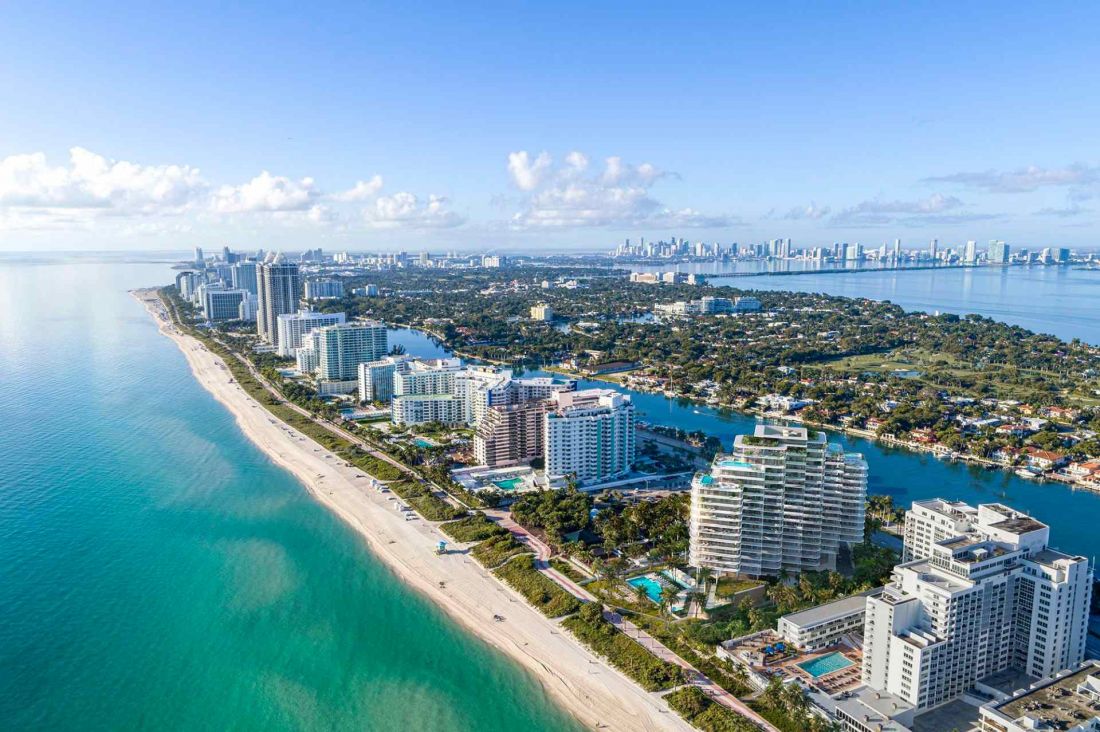 Wieża mieszkaniowa w Miami