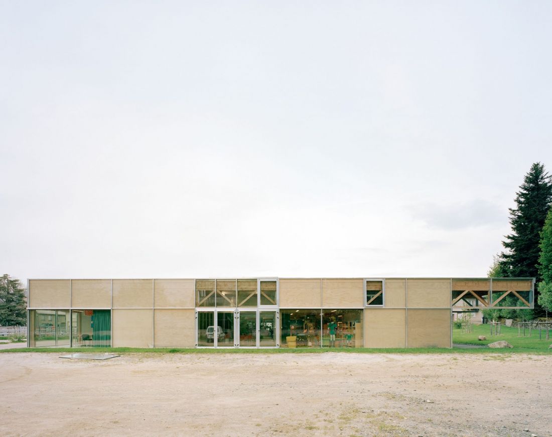 Wielofunkcyjne Centrum Kulturalne Le Foirail w Laguiole, proj.: Betillon & Freyermuth*, Crypto Architectes, Francja