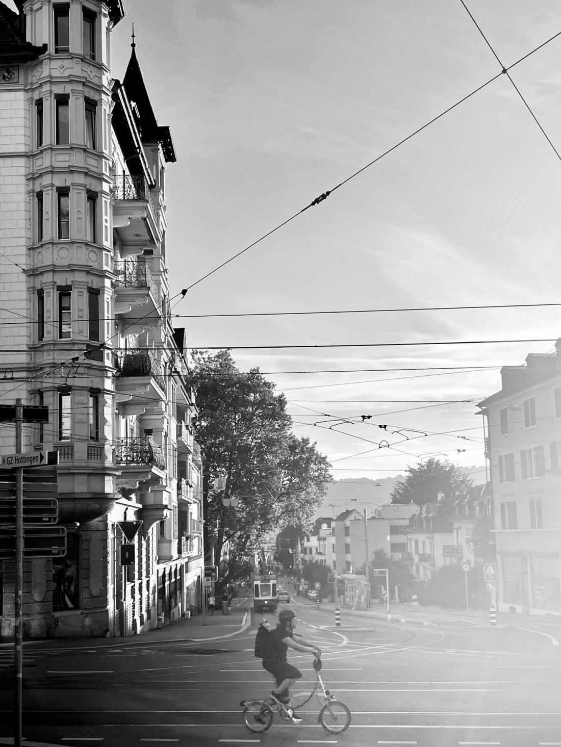 Asylstrasse, Zurych.