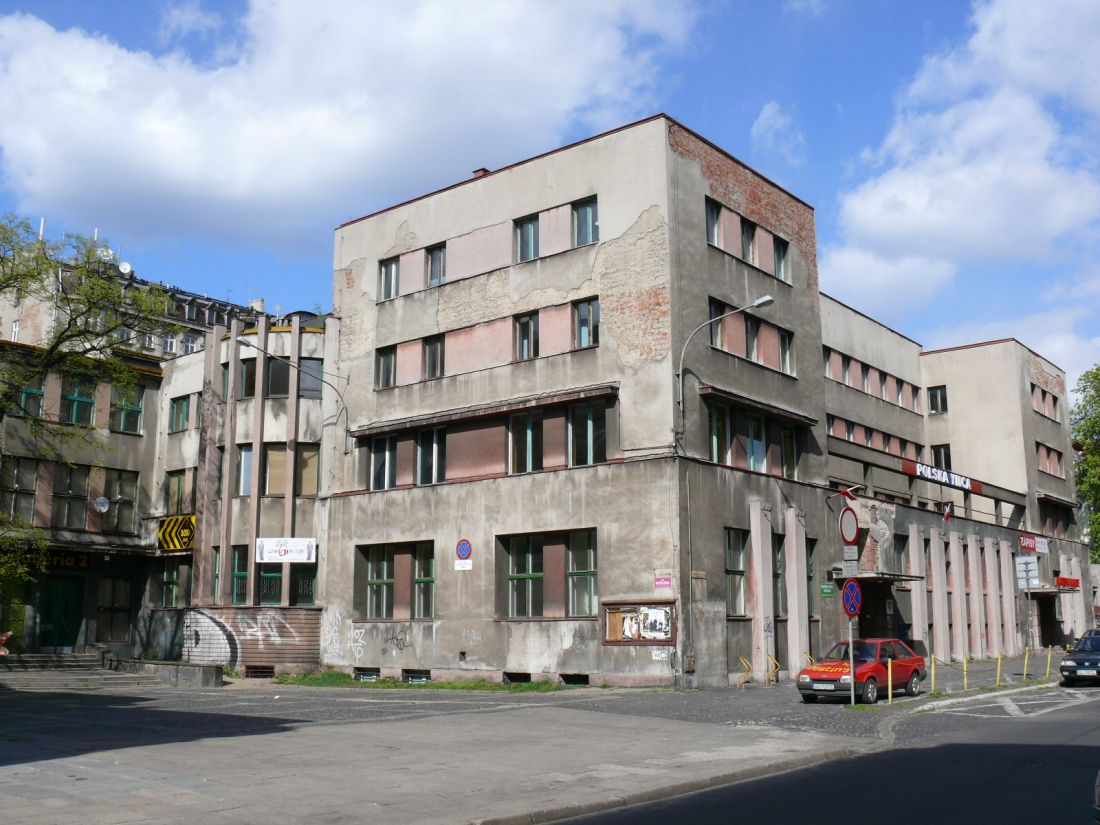 YMCA Łódź w 2007 roku
