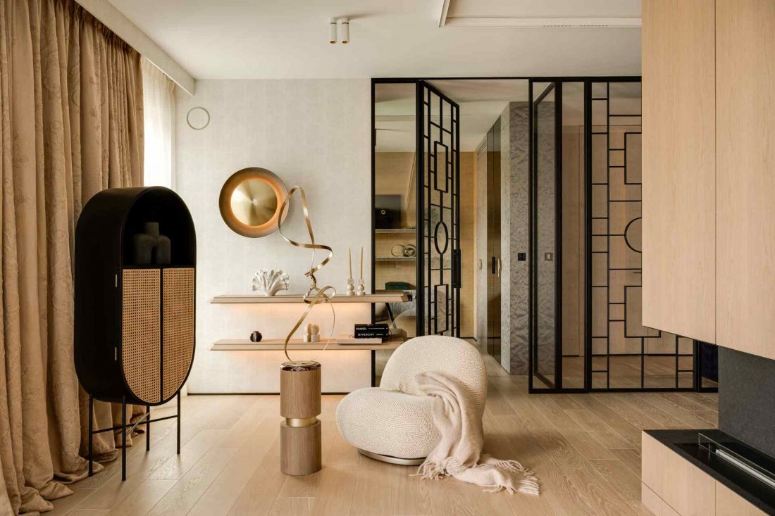 Apartament na warszawskim Powiślu