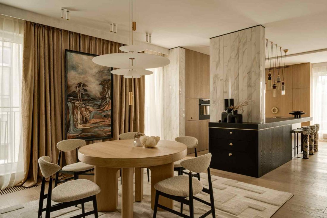 Apartament na warszawskim Powiślu