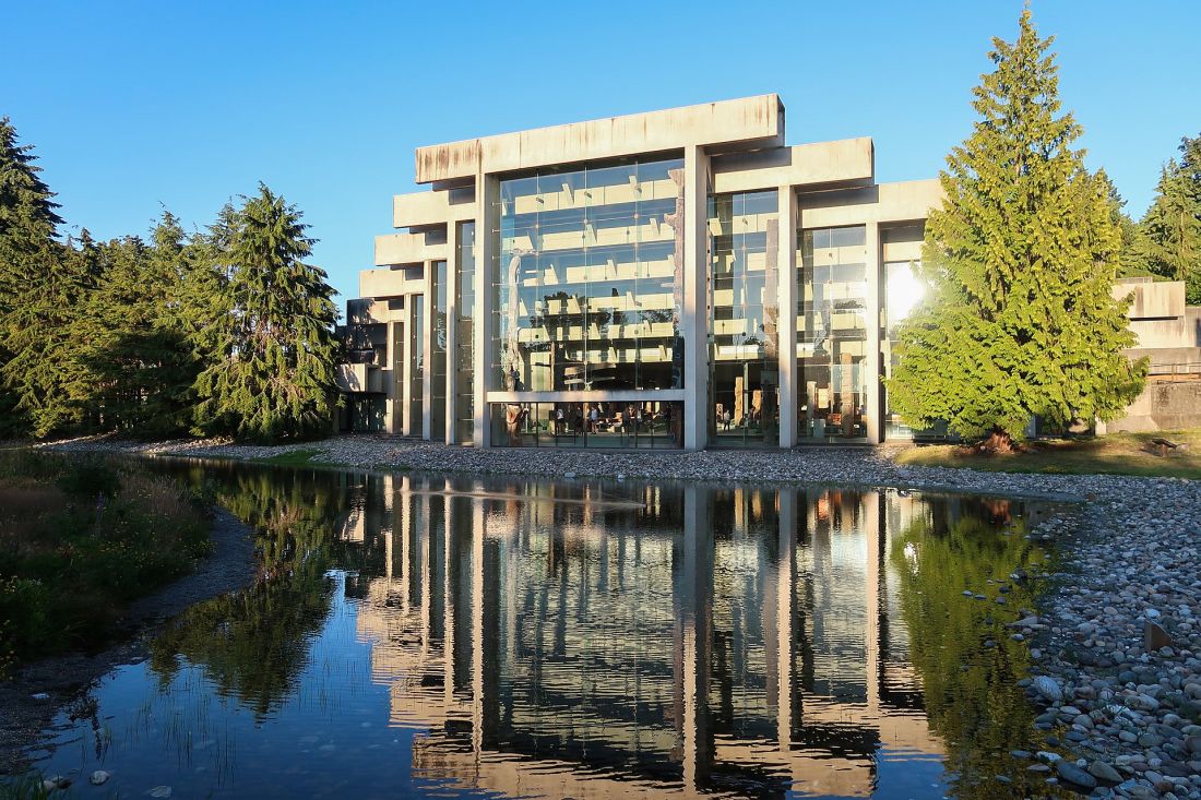 Muzeum Antropologii w Vancouver, 1976, proj.: Arthur Erickson, konstr.: Bogusław Babicki